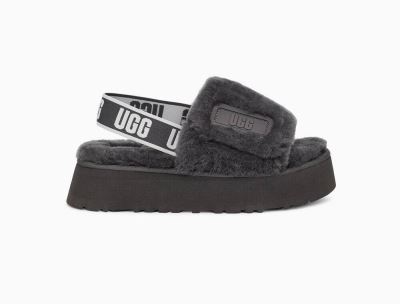UGG Disco Slides for Womens - Dark Grey India
